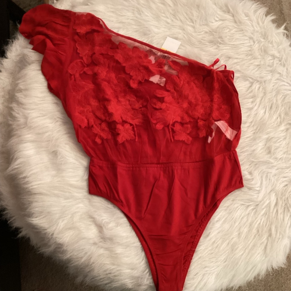 Band of the Free Lace Bodysuit - Picture 6 of 7